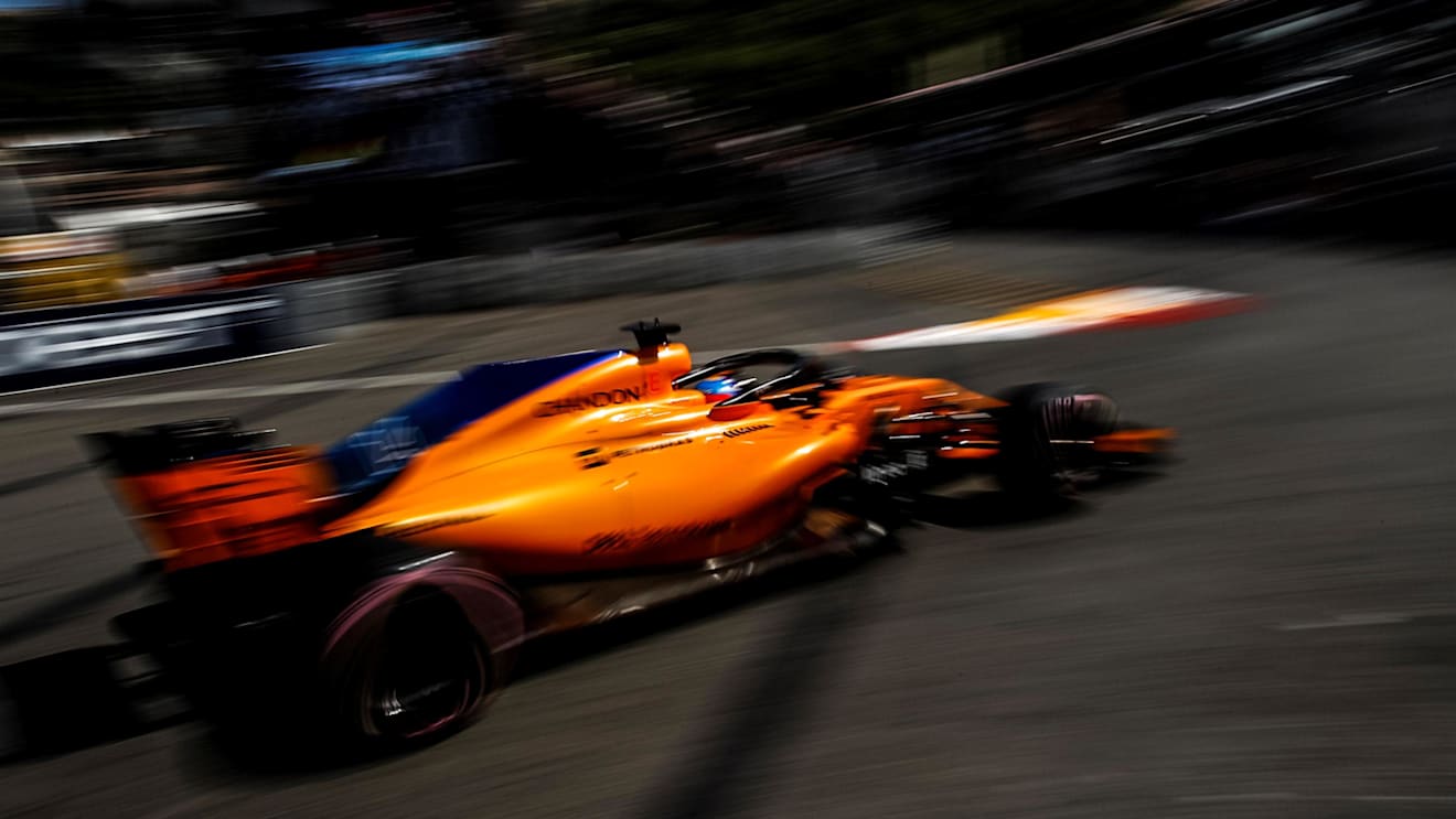 Fernando Alonso (ESP) McLaren MCL33 at Formula One World Championship, Rd6, Monaco Grand Prix, Qualifying, Monte-Carlo, Monaco, Saturday 26 May 2018. © Manuel Goria/Sutton Images