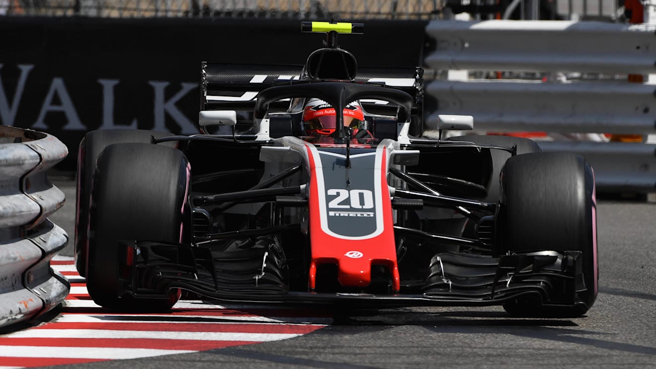 Kevin Magnussen (DEN) Haas VF-18 at Formula One World Championship, Rd6, Monaco Grand Prix, Qualifying, Monte-Carlo, Monaco, Saturday 26 May 2018. © Mark Sutton/Sutton Images