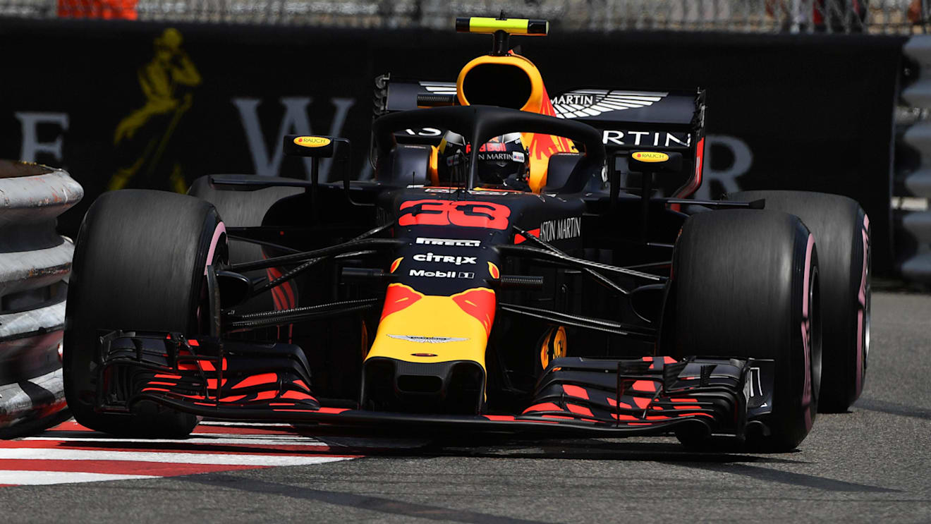 Max Verstappen (NED) Red Bull Racing RB14 at Formula One World Championship, Rd6, Monaco Grand Prix, Qualifying, Monte-Carlo, Monaco, Saturday 26 May 2018. © Mark Sutton/Sutton Images