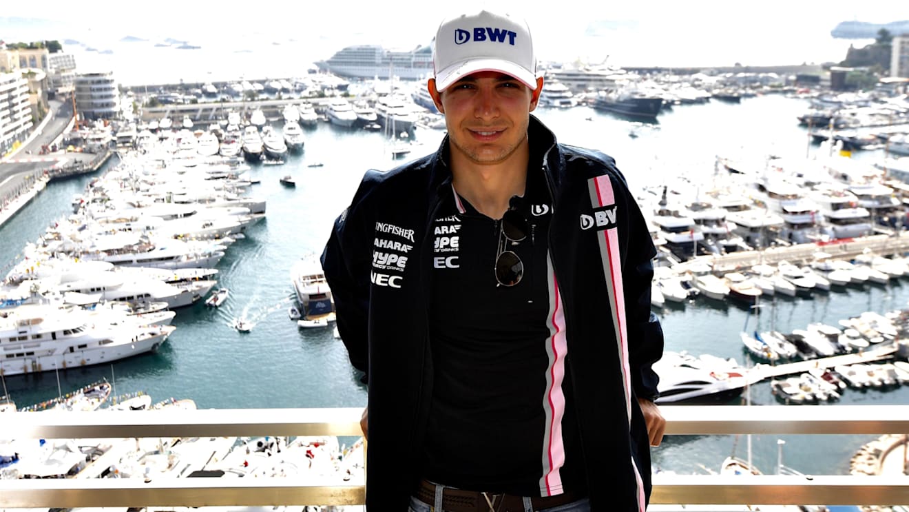 Esteban Ocon (FRA) Force India F1 at Formula One World Championship, Rd6, Monaco Grand Prix, Qualifying, Monte-Carlo, Monaco, Saturday 26 May 2018. © Jerry Andre/Sutton Images