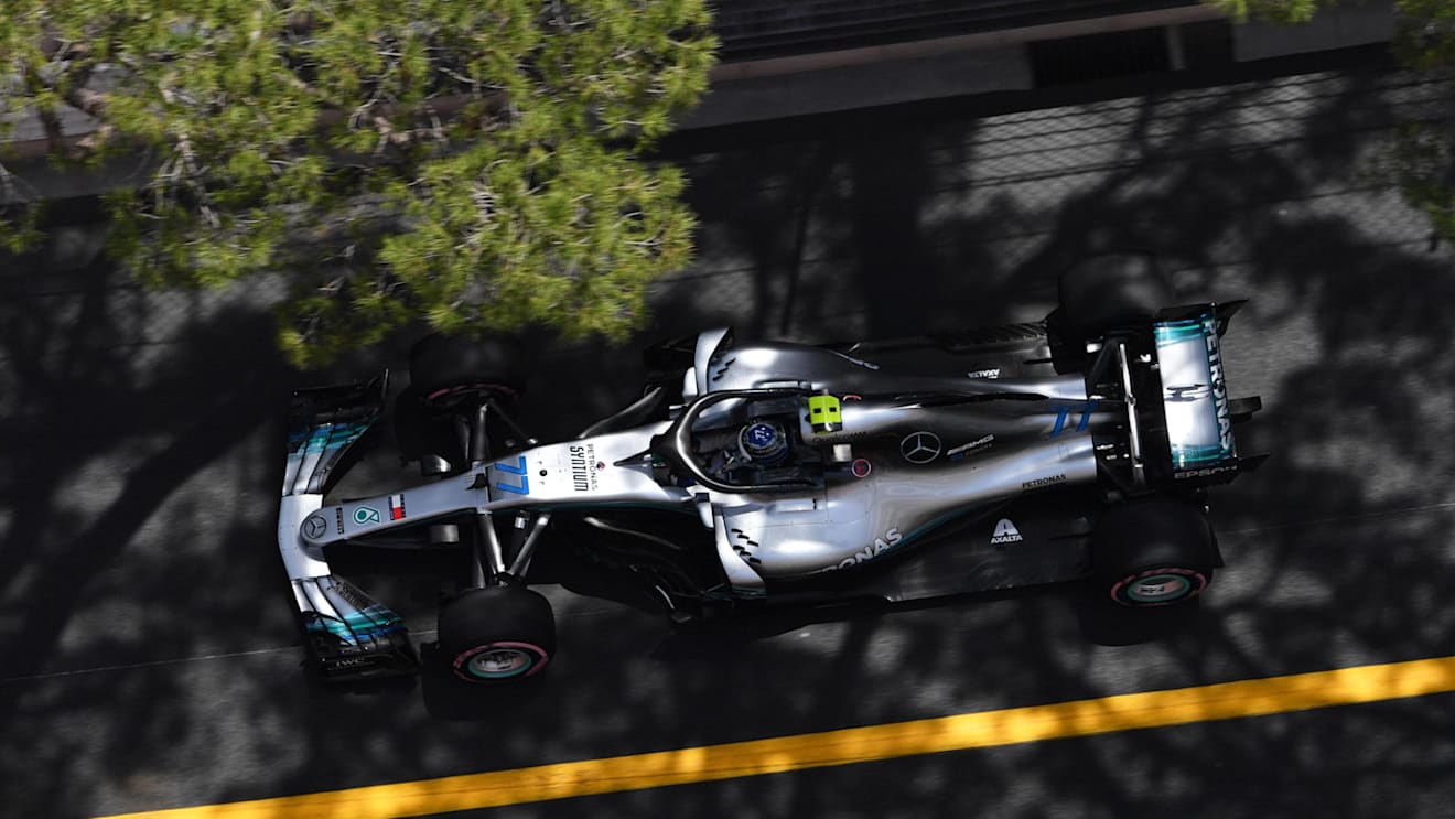 Valtteri Bottas (FIN) Mercedes-AMG F1 W09 EQ Power+ at Formula One World Championship, Rd6, Monaco Grand Prix, Qualifying, Monte-Carlo, Monaco, Saturday 26 May 2018. © Jerry Andre/Sutton Images