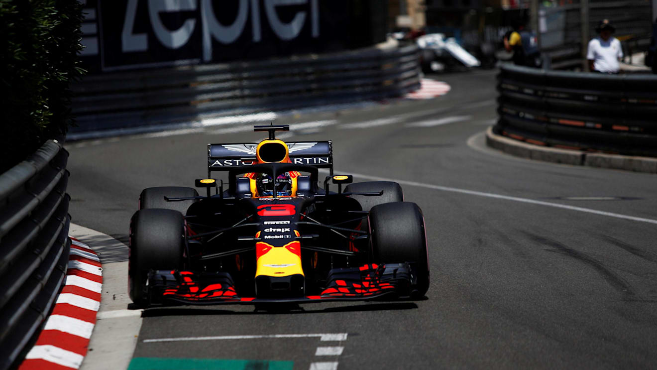 Daniel Ricciardo (AUS) Red Bull Racing RB14 at Formula One World Championship, Rd6, Monaco Grand Prix, Qualifying, Monte-Carlo, Monaco, Saturday 26 May 2018. © Manuel Goria/Sutton Images