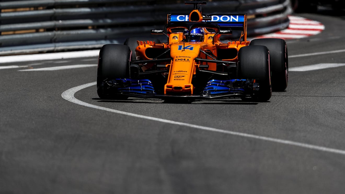Fernando Alonso (ESP) McLaren MCL33 at Formula One World Championship, Rd6, Monaco Grand Prix, Qualifying, Monte-Carlo, Monaco, Saturday 26 May 2018. © Manuel Goria/Sutton Images