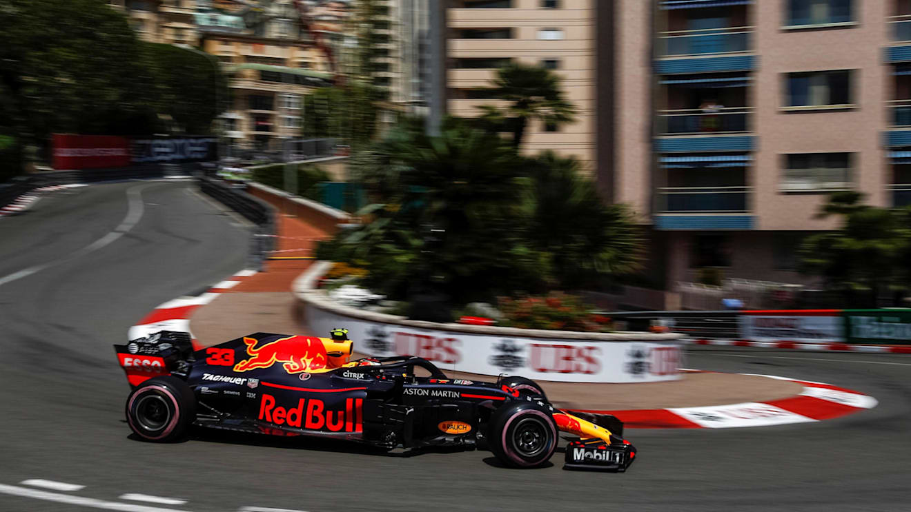 Max Verstappen (NED) Red Bull Racing RB14 at Formula One World Championship, Rd6, Monaco Grand Prix, Qualifying, Monte-Carlo, Monaco, Saturday 26 May 2018. © Manuel Goria/Sutton Images