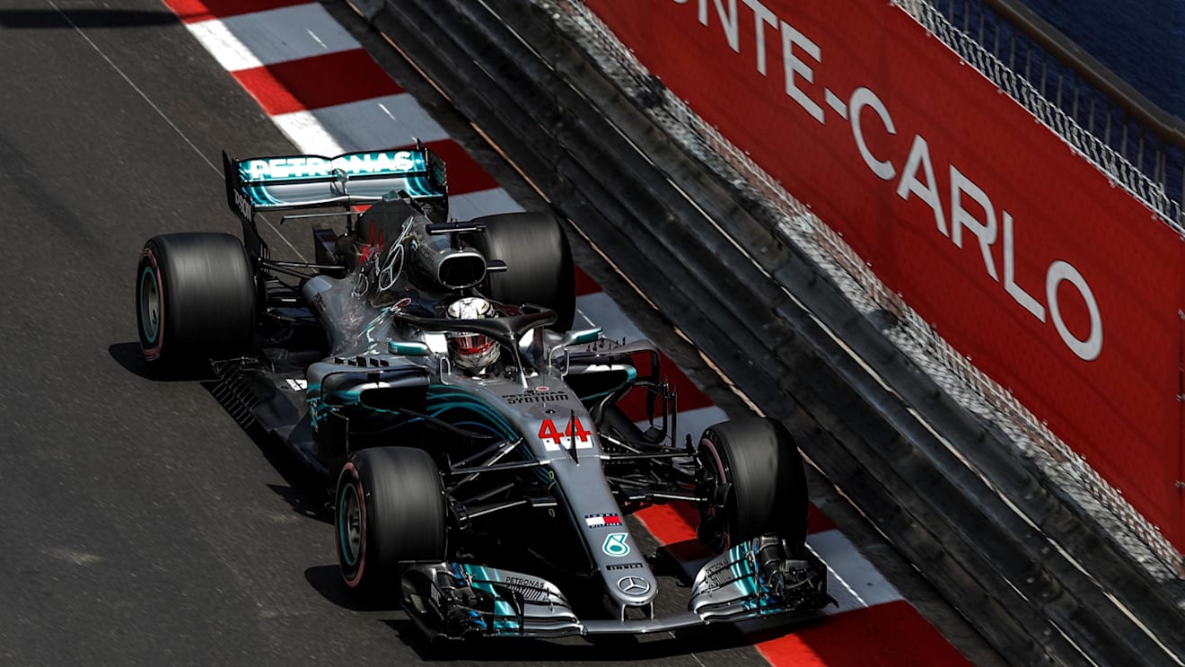 Lewis Hamilton (GBR) Mercedes-AMG F1 W09 EQ Power+ at Formula One World Championship, Rd6, Monaco Grand Prix, Qualifying, Monte-Carlo, Monaco, Saturday 26 May 2018. © Manuel Goria/Sutton Images