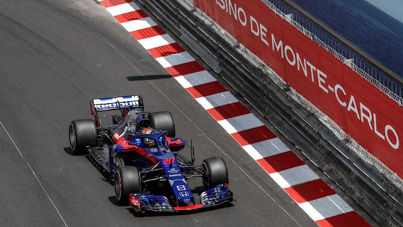 Brendon Hartley (NZL) Scuderia Toro Rosso STR13 at Formula One World Championship, Rd6, Monaco Grand Prix, Qualifying, Monte-Carlo, Monaco, Saturday 26 May 2018. © Manuel Goria/Sutton Images