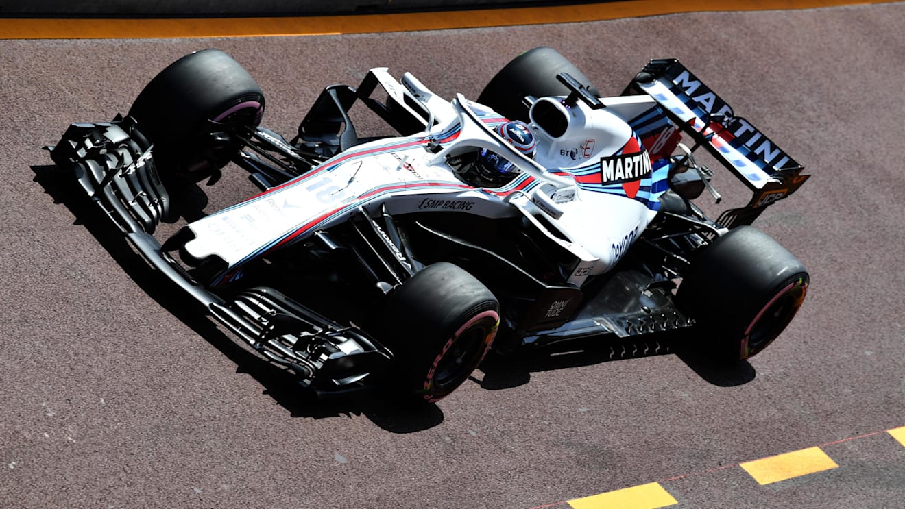 Lance Stroll (CDN) Williams FW41 at Formula One World Championship, Rd6, Monaco Grand Prix, Qualifying, Monte-Carlo, Monaco, Saturday 26 May 2018. © Mark Sutton/Sutton Images