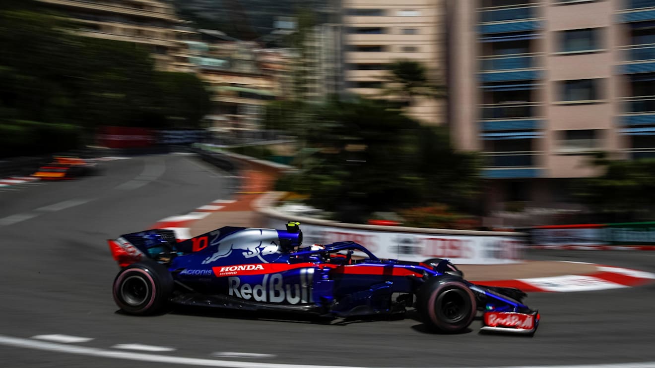 Pierre Gasly (FRA) Scuderia Toro Rosso STR13 at Formula One World Championship, Rd6, Monaco Grand Prix, Qualifying, Monte-Carlo, Monaco, Saturday 26 May 2018. © Manuel Goria/Sutton Images