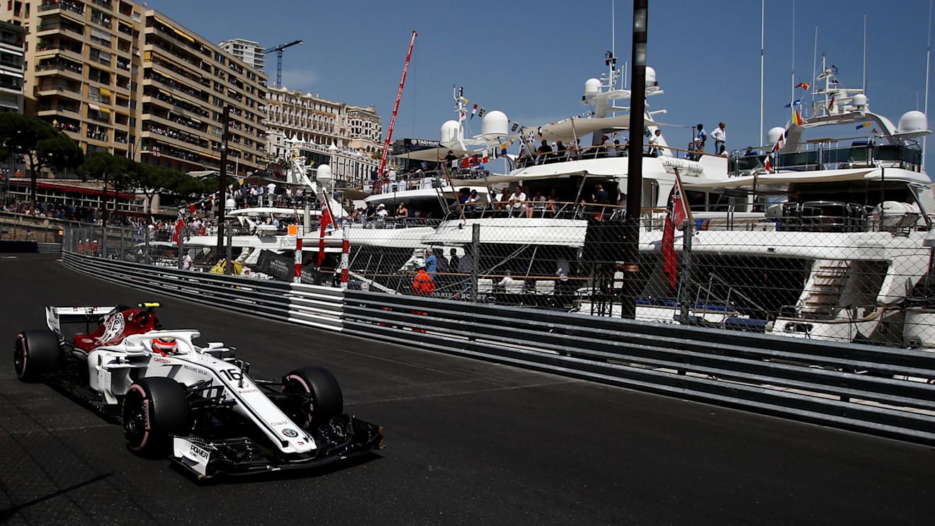 Charles Leclerc (MON) Alfa Romeo Sauber C37 at Formula One World Championship, Rd6, Monaco Grand Prix, Qualifying, Monte-Carlo, Monaco, Saturday 26 May 2018. © Manuel Goria/Sutton Images
