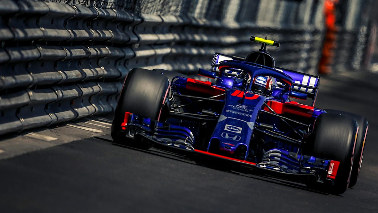 Pierre Gasly (FRA) Scuderia Toro Rosso STR13 at Formula One World Championship, Rd6, Monaco Grand Prix, Qualifying, Monte-Carlo, Monaco, Saturday 26 May 2018. © Manuel Goria/Sutton Images