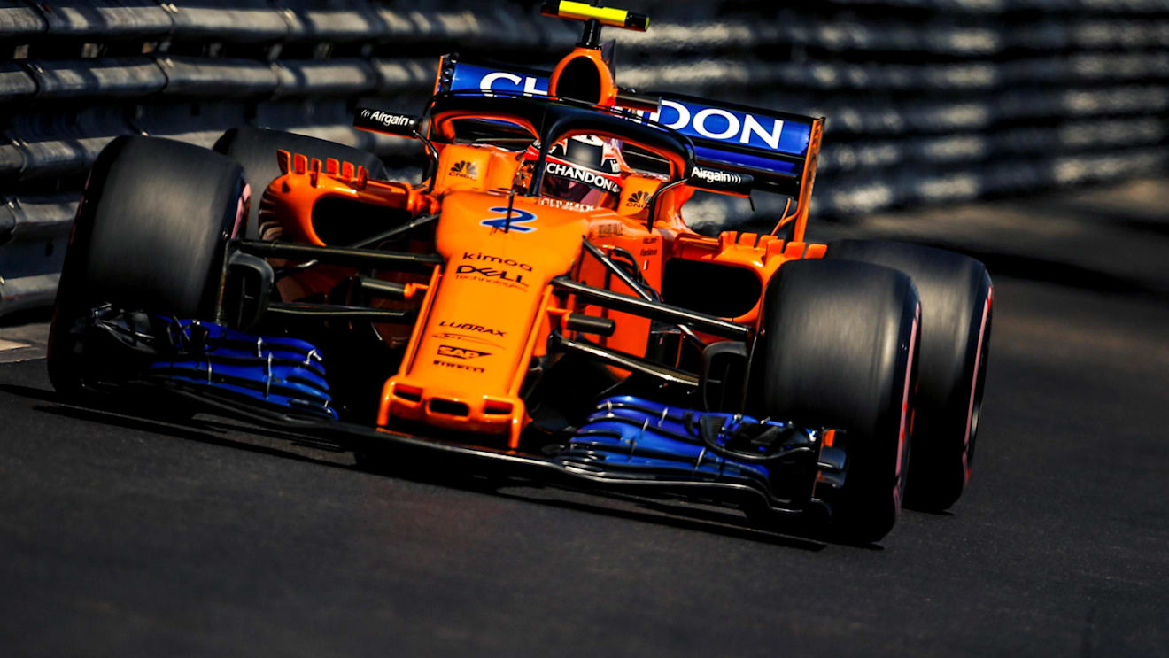 Stoffel Vandoorne (BEL) McLaren MCL33 at Formula One World Championship, Rd6, Monaco Grand Prix, Qualifying, Monte-Carlo, Monaco, Saturday 26 May 2018. © Manuel Goria/Sutton Images