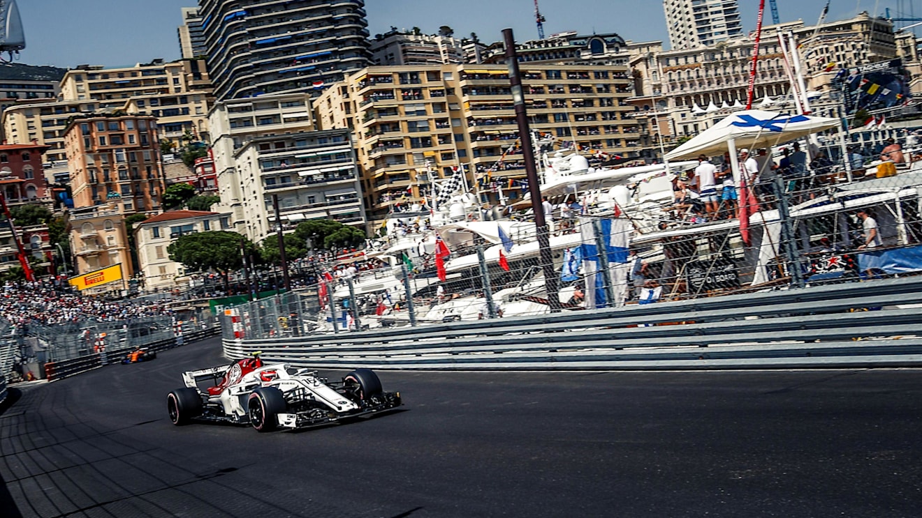 Charles Leclerc (MON) Alfa Romeo Sauber C37 at Formula One World Championship, Rd6, Monaco Grand Prix, Qualifying, Monte-Carlo, Monaco, Saturday 26 May 2018. © Manuel Goria/Sutton Images