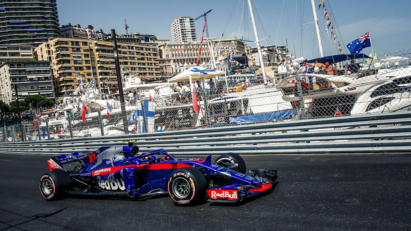 Pierre Gasly (FRA) Scuderia Toro Rosso STR13 at Formula One World Championship, Rd6, Monaco Grand Prix, Qualifying, Monte-Carlo, Monaco, Saturday 26 May 2018. © Manuel Goria/Sutton Images