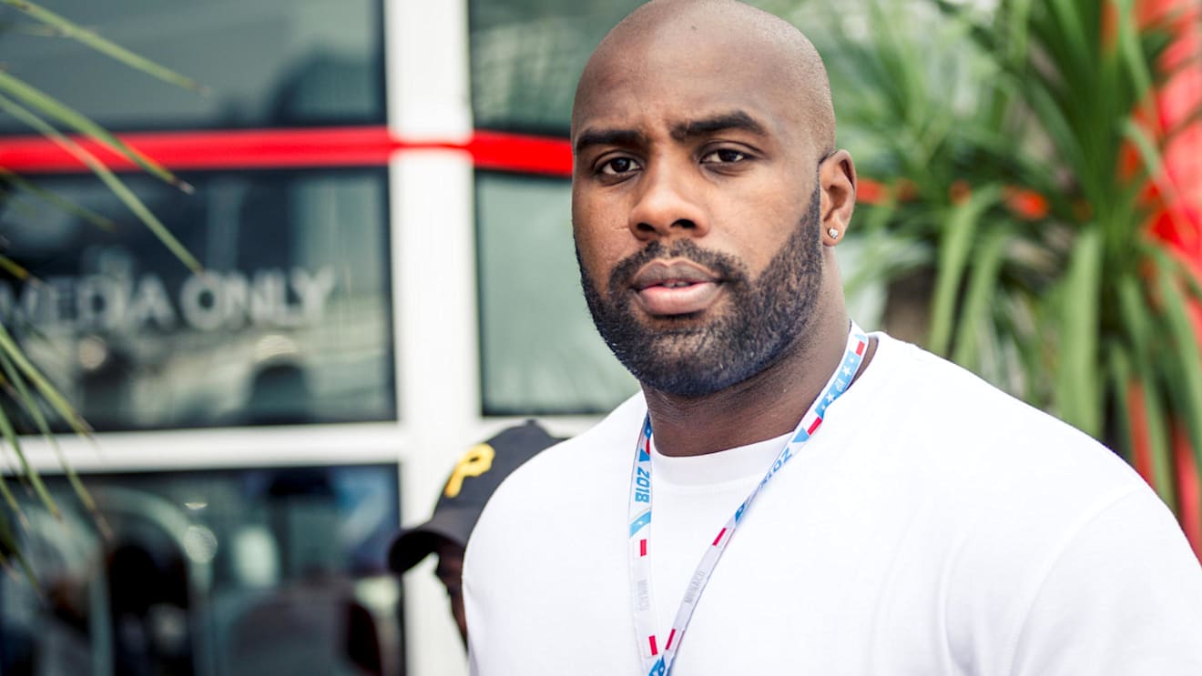 Teddy Riner (FRA) Judoka Athlete at Formula One World Championship, Rd6, Monaco Grand Prix, Race, Monte-Carlo, Monaco, Sunday 27 May 2018. © Manuel Goria/Sutton Images
