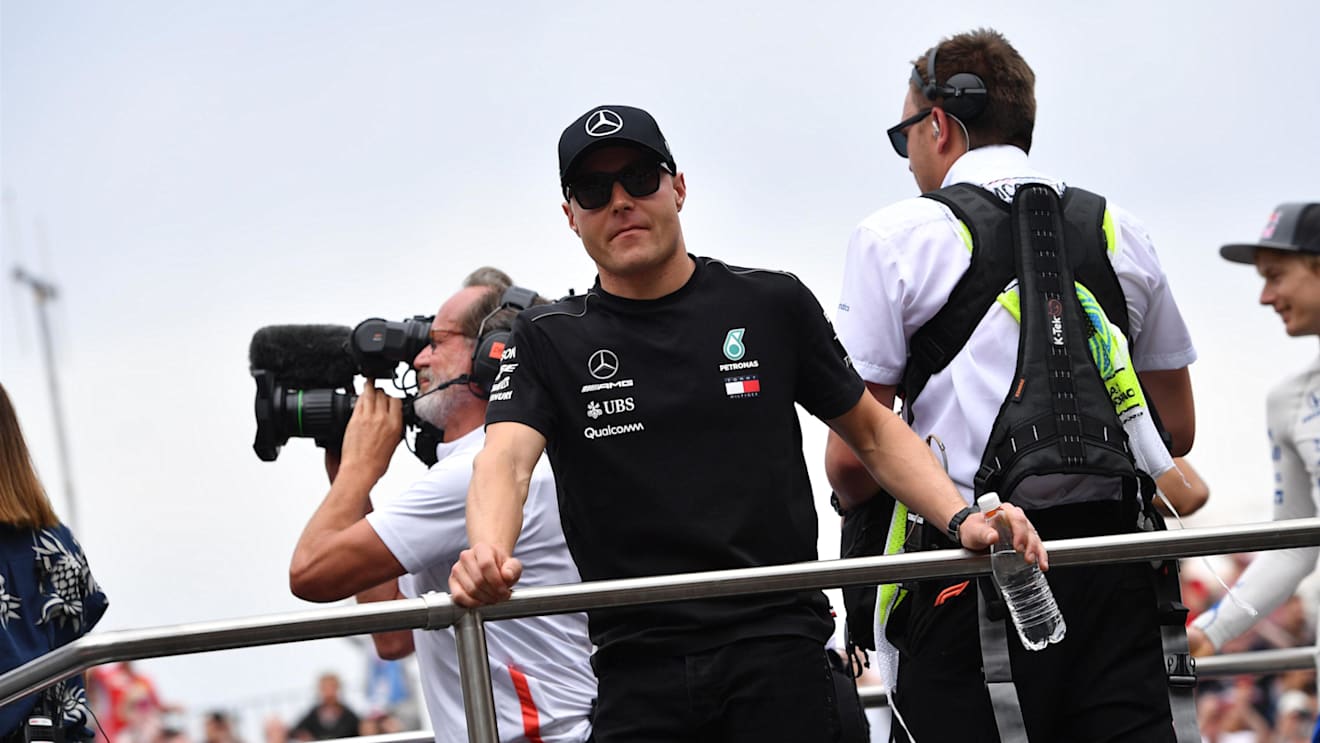 Valtteri Bottas (FIN) Mercedes-AMG F1 on the drivers parade at Formula One World Championship, Rd6, Monaco Grand Prix, Race, Monte-Carlo, Monaco, Sunday 27 May 2018. © Jerry Andre/Sutton Images