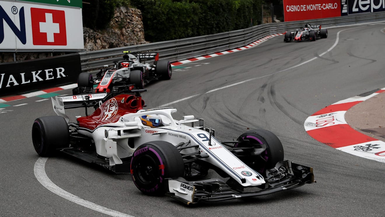 Marcus Ericsson (SWE) Alfa Romeo Sauber C37 at Formula One World Championship, Rd6, Monaco Grand Prix, Race, Monte-Carlo, Monaco, Sunday 27 May 2018. © Manuel Goria/Sutton Images