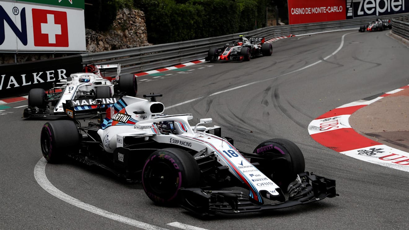 Lance Stroll (CDN) Williams FW41 at Formula One World Championship, Rd6, Monaco Grand Prix, Race, Monte-Carlo, Monaco, Sunday 27 May 2018. © Manuel Goria/Sutton Images