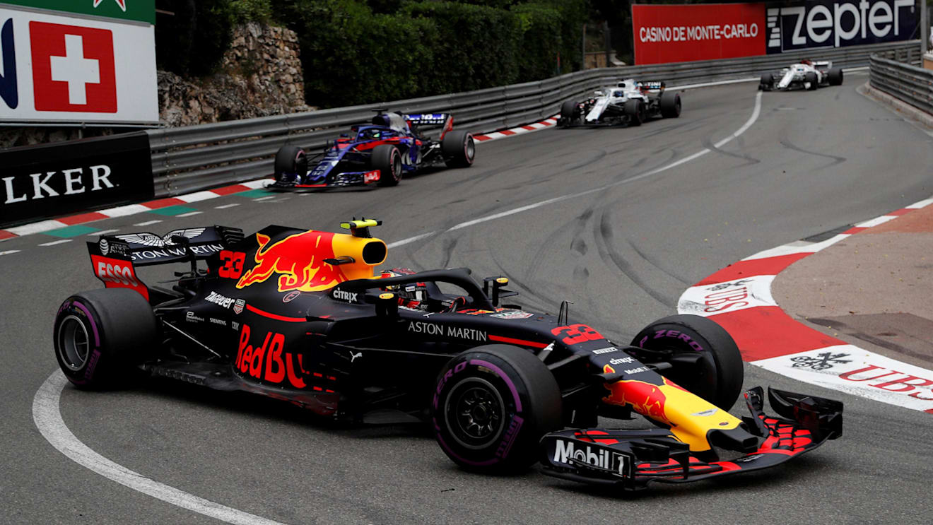 Max Verstappen (NED) Red Bull Racing RB14 at Formula One World Championship, Rd6, Monaco Grand Prix, Race, Monte-Carlo, Monaco, Sunday 27 May 2018. © Manuel Goria/Sutton Images