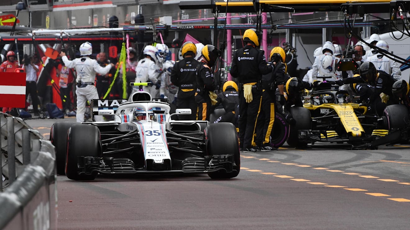 Sergey Sirotkin (RUS) Williams FW41 at Formula One World Championship, Rd6, Monaco Grand Prix, Race, Monte-Carlo, Monaco, Sunday 27 May 2018. © Mark Sutton/Sutton Images