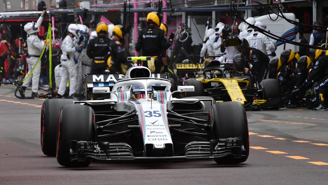 Sergey Sirotkin (RUS) Williams FW41 at Formula One World Championship, Rd6, Monaco Grand Prix, Race, Monte-Carlo, Monaco, Sunday 27 May 2018. © Mark Sutton/Sutton Images