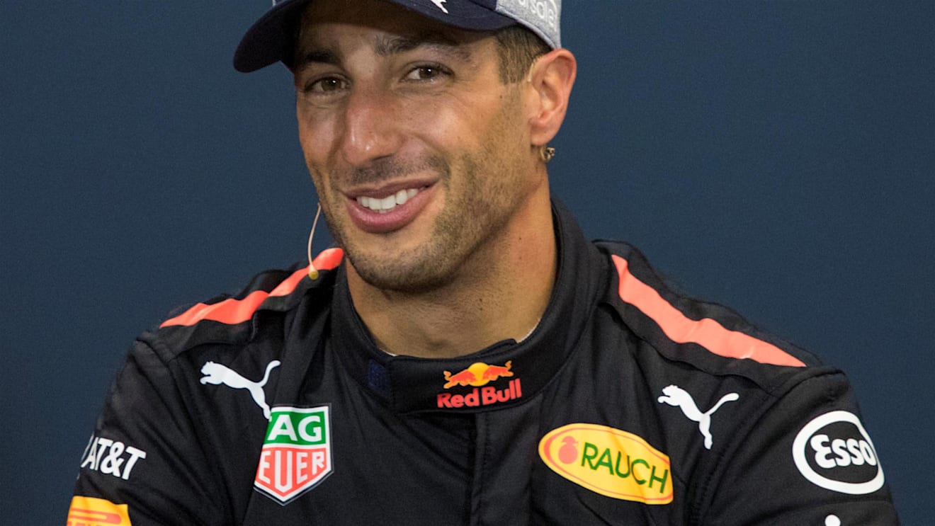 Race winner Daniel Ricciardo (AUS) Red Bull Racing in the Press Conference at Formula One World Championship, Rd6, Monaco Grand Prix, Race, Monte-Carlo, Monaco, Sunday 27 May 2018. © Manuel Goria/Sutton Images