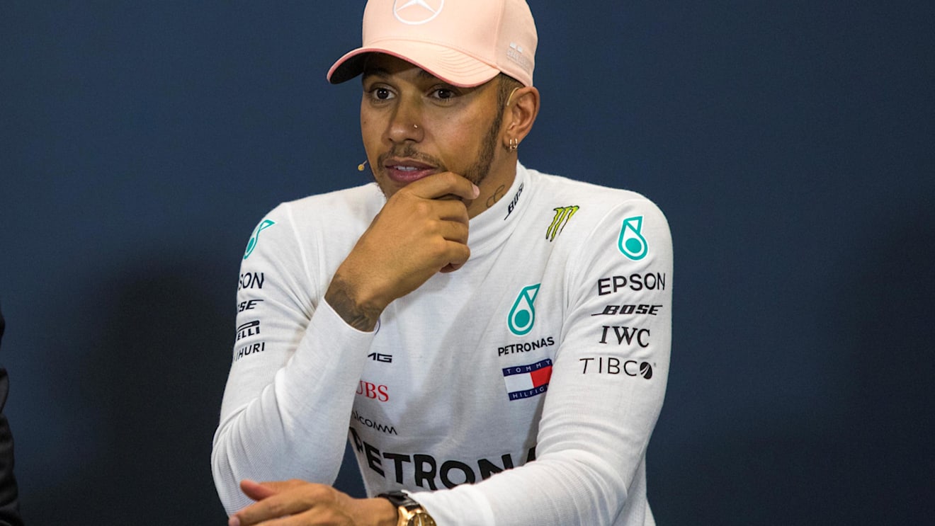 Lewis Hamilton (GBR) Mercedes-AMG F1 in the Press Conference at Formula One World Championship, Rd6, Monaco Grand Prix, Race, Monte-Carlo, Monaco, Sunday 27 May 2018. © Manuel Goria/Sutton Images