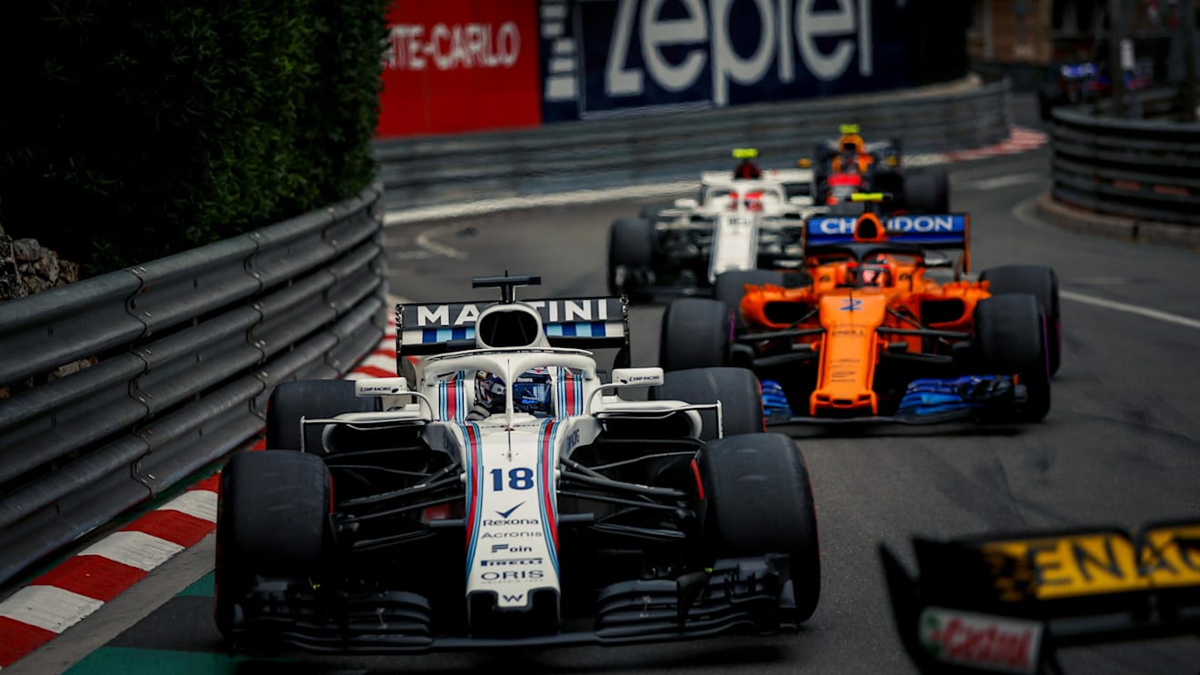 Lance Stroll (CDN) Williams FW41 at Formula One World Championship, Rd6, Monaco Grand Prix, Race, Monte-Carlo, Monaco, Sunday 27 May 2018. © Manuel Goria/Sutton Images