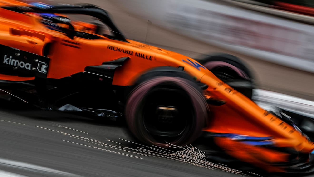 Fernando Alonso (ESP) McLaren MCL33 at Formula One World Championship, Rd6, Monaco Grand Prix, Race, Monte-Carlo, Monaco, Sunday 27 May 2018. © Manuel Goria/Sutton Images