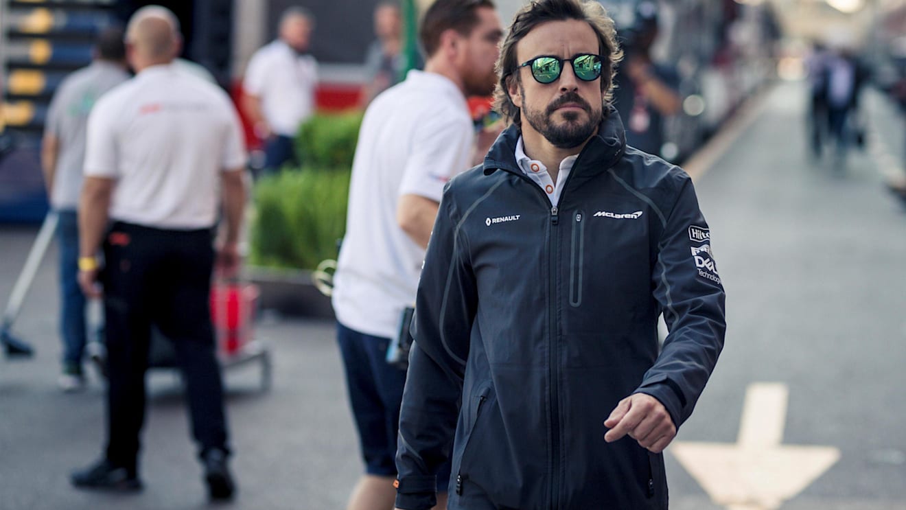 Fernando Alonso (ESP) McLaren at Formula One World Championship, Rd6, Monaco Grand Prix, Practice, Monte-Carlo, Monaco, Thursday 24 May 2018. © Manuel Goria/Sutton Images