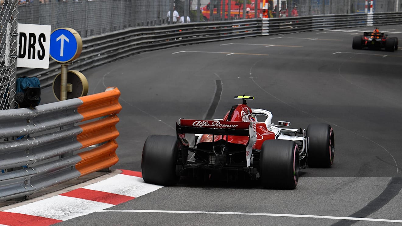 Charles Leclerc (MON) Alfa Romeo Sauber C37 at Formula One World Championship, Rd6, Monaco Grand Prix, Practice, Monte-Carlo, Monaco, Thursday 24 May 2018. © Mark Sutton/Sutton Images