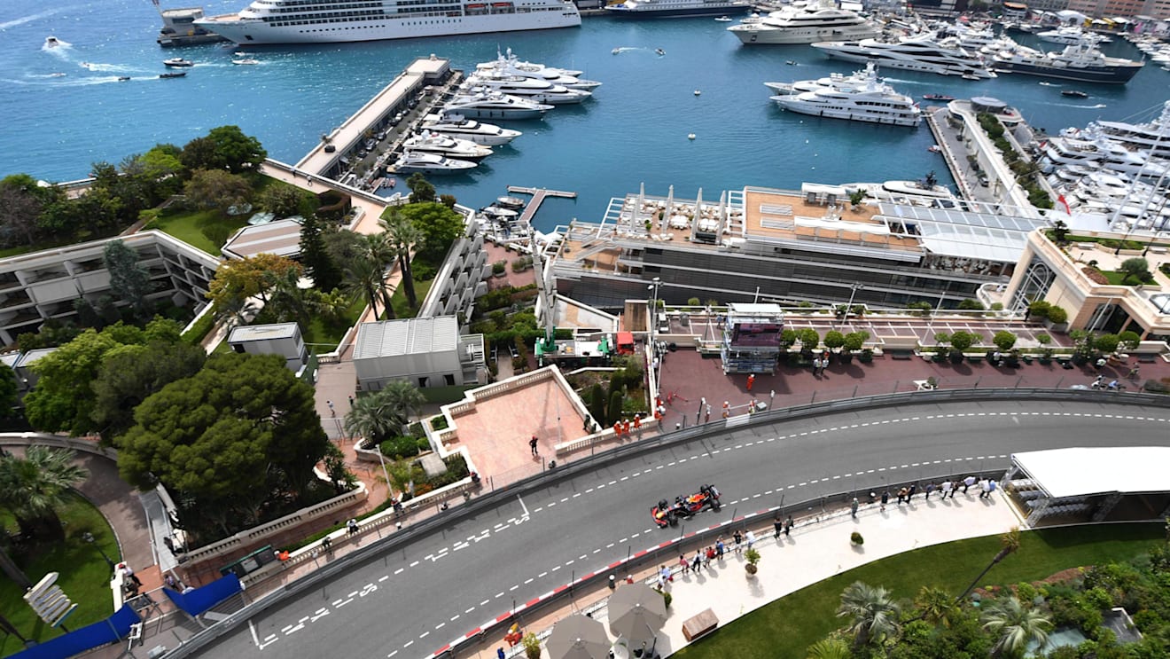 Daniel Ricciardo (AUS) Red Bull Racing RB14 at Formula One World Championship, Rd6, Monaco Grand Prix, Practice, Monte-Carlo, Monaco, Thursday 24 May 2018. © Jerry Andre/Sutton Images