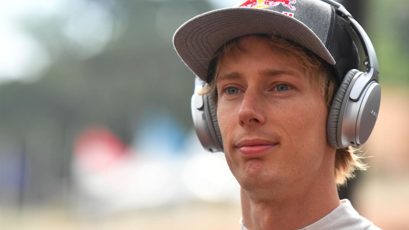 Brendon Hartley (NZL) Scuderia Toro Rosso at Formula One World Championship, Rd6, Monaco Grand Prix, Practice, Monte-Carlo, Monaco, Thursday 24 May 2018. © Mark Sutton/Sutton Images