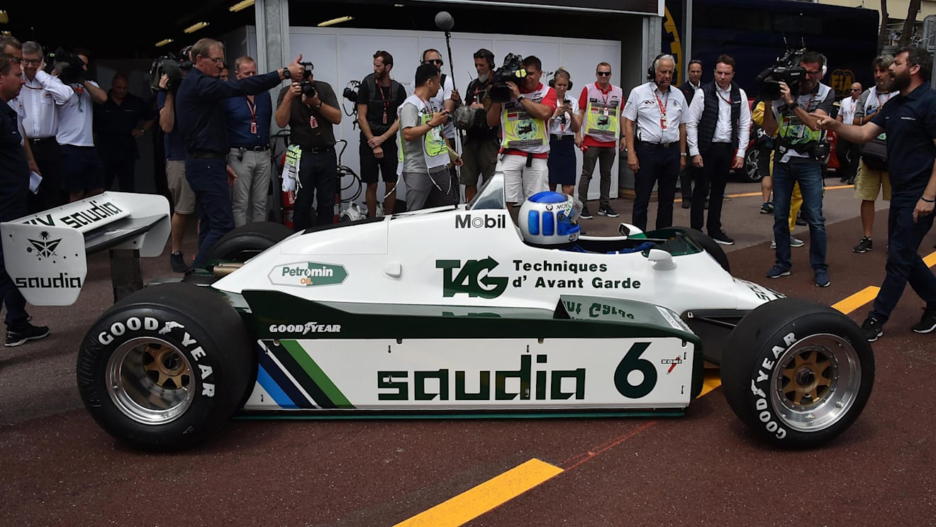 Keke Rosberg (FIN) Williams FW08 at Formula One World Championship, Rd6, Monaco Grand Prix, Practice, Monte-Carlo, Monaco, Thursday 24 May 2018. © Rubio/Sutton Images