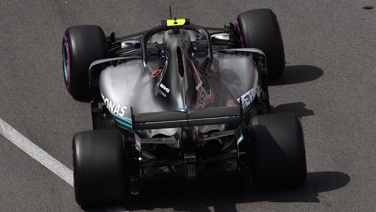 Valtteri Bottas (FIN) Mercedes-AMG F1 W09 EQ Power+ at Formula One World Championship, Rd6, Monaco Grand Prix, Practice, Monte-Carlo, Monaco, Thursday 24 May 2018. © Jerry Andre/Sutton Images