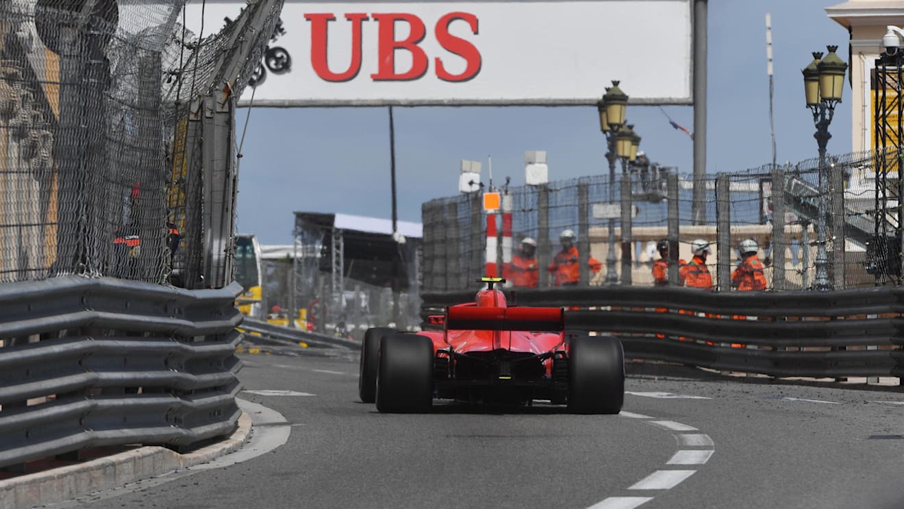 Kimi Raikkonen (FIN) Ferrari SF-71H at Formula One World Championship, Rd6, Monaco Grand Prix, Practice, Monte-Carlo, Monaco, Thursday 24 May 2018. © Mark Sutton/Sutton Images