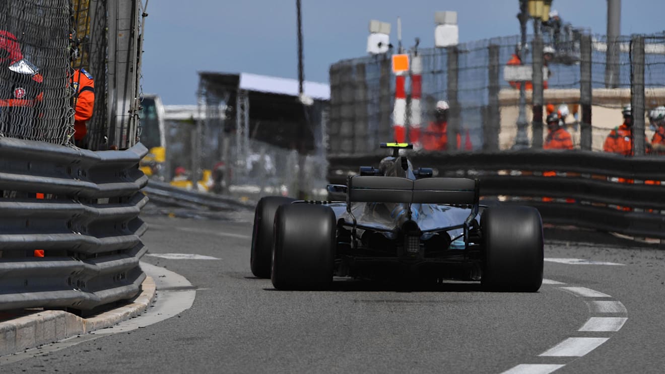 Valtteri Bottas (FIN) Mercedes-AMG F1 W09 EQ Power+ at Formula One World Championship, Rd6, Monaco Grand Prix, Practice, Monte-Carlo, Monaco, Thursday 24 May 2018. © Mark Sutton/Sutton Images