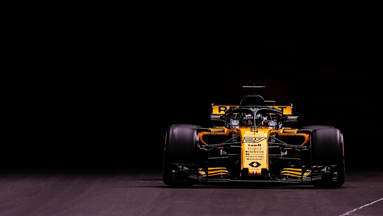 Nico Hulkenberg (GER) Renault Sport F1 Team RS18 at Formula One World Championship, Rd6, Monaco Grand Prix, Practice, Monte-Carlo, Monaco, Thursday 24 May 2018. © Manuel Goria/Sutton Images