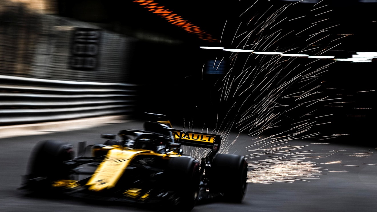 Nico Hulkenberg (GER) Renault Sport F1 Team RS18 at Formula One World Championship, Rd6, Monaco Grand Prix, Practice, Monte-Carlo, Monaco, Thursday 24 May 2018. © Manuel Goria/Sutton Images