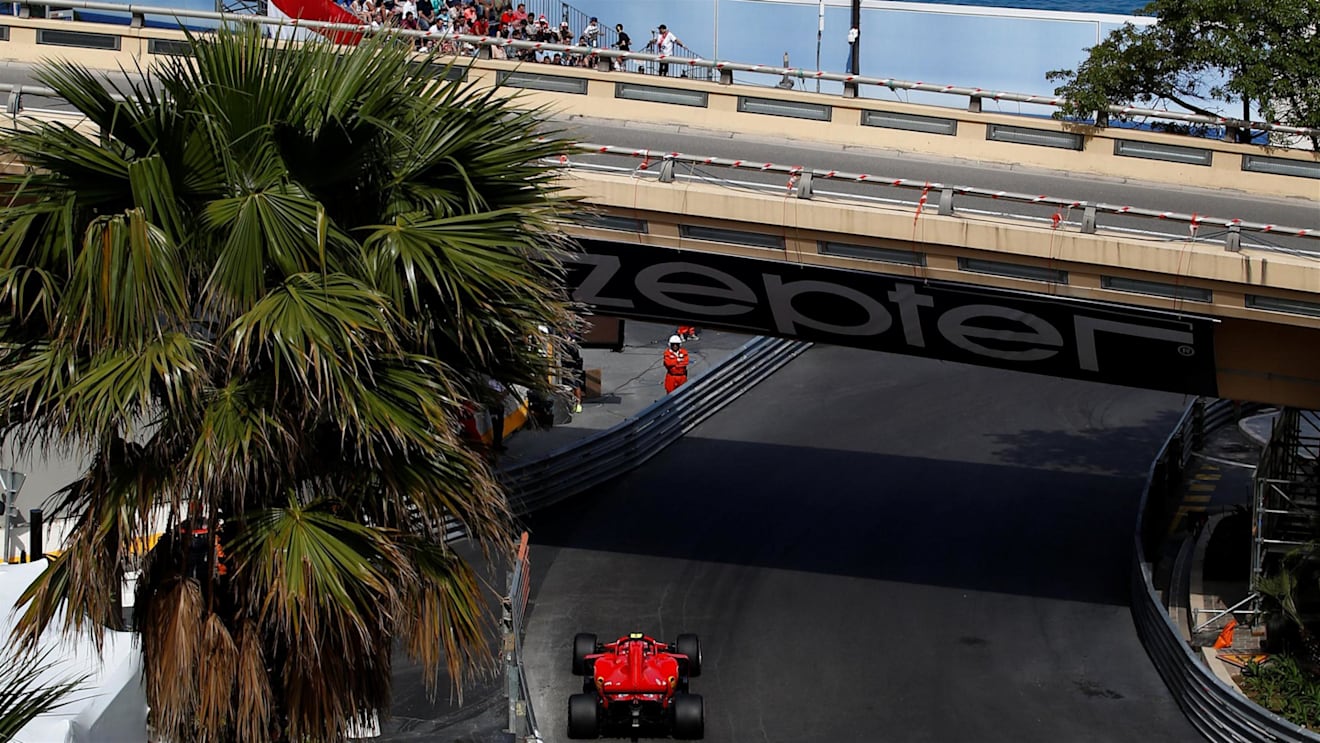 Kimi Raikkonen (FIN) Ferrari SF-71H at Formula One World Championship, Rd6, Monaco Grand Prix, Practice, Monte-Carlo, Monaco, Thursday 24 May 2018. © Manuel Goria/Sutton Images