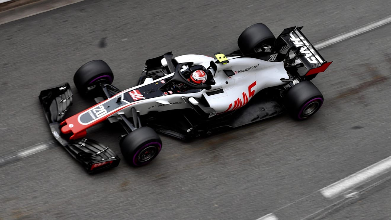 Kevin Magnussen (DEN) Haas VF-18 at Formula One World Championship, Rd6, Monaco Grand Prix, Practice, Monte-Carlo, Monaco, Thursday 24 May 2018. © Jerry Andre/Sutton Images