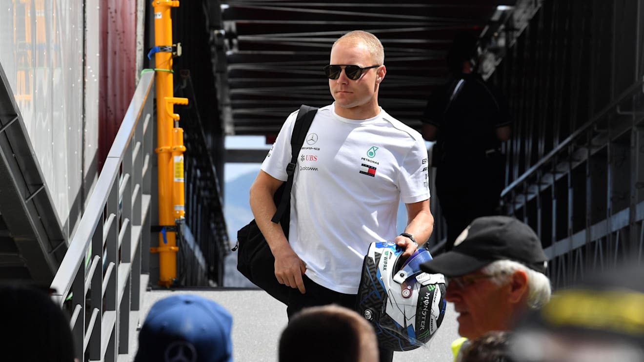 Valtteri Bottas (FIN) Mercedes-AMG F1 at Formula One World Championship, Rd6, Monaco Grand Prix, Preparations, Monte-Carlo, Monaco, Wednesday 23 May 2018. © Mark Sutton/Sutton Images