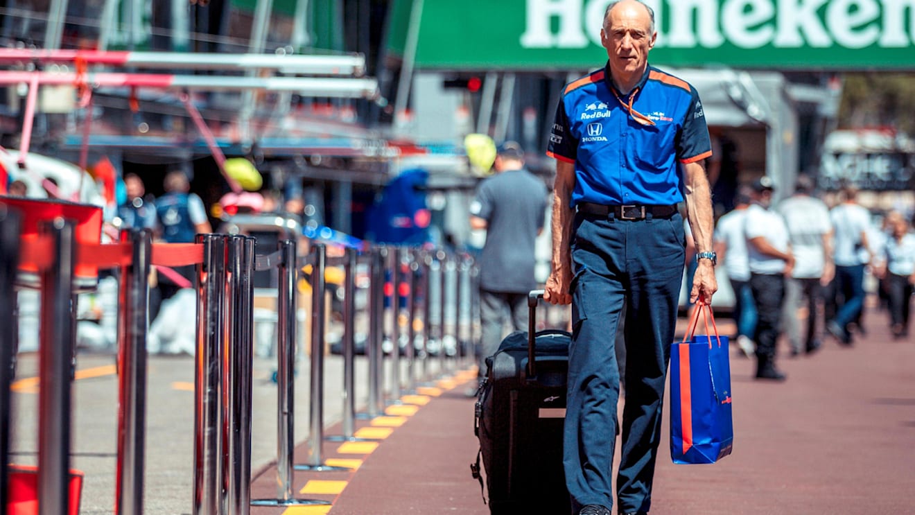 Franz Tost (AUT) Scuderia Toro Rosso Team Principal at Formula One World Championship, Rd6, Monaco Grand Prix, Preparations, Monte-Carlo, Monaco, Wednesday 23 May 2018. © Manuel Goria/Sutton Images