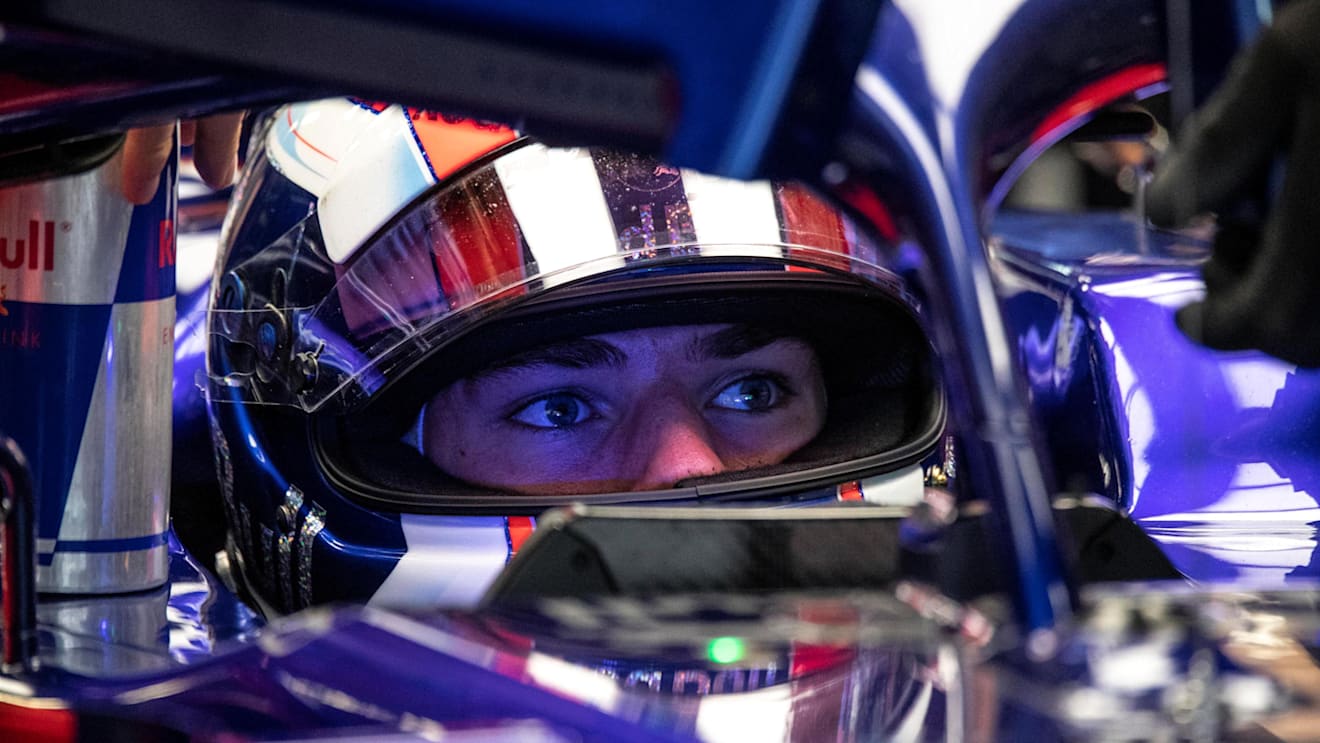 Pierre Gasly, Scuderia Toro Rosso STR13 at Formula One World Championship, Rd16, Russian Grand Prix, Practice, Sochi Autodrom, Sochi, Krasnodar Krai, Russia, Friday 28 September 2018.