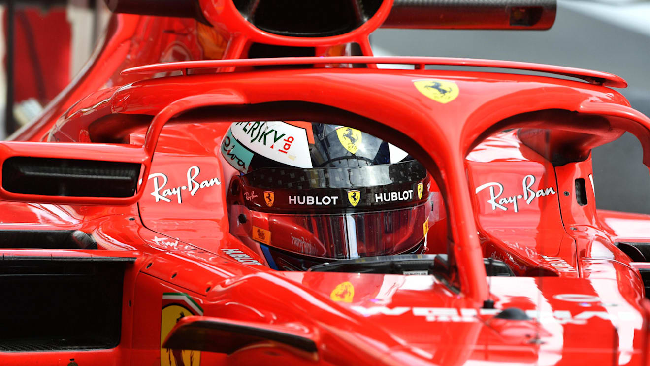 Kimi Raikkonen, Ferrari SF71H at Formula One World Championship, Rd16, Russian Grand Prix, Practice, Sochi Autodrom, Sochi, Krasnodar Krai, Russia, Friday 28 September 2018.