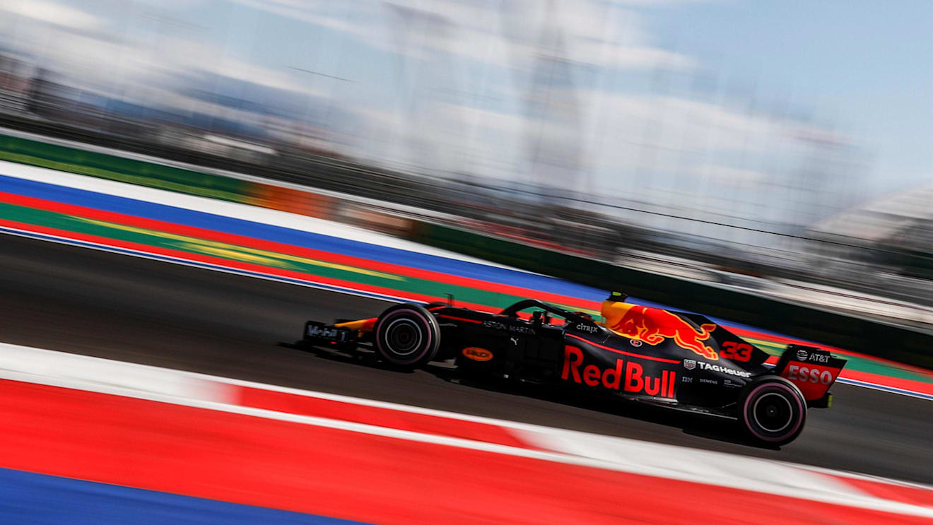 Max Verstappen, Red Bull Racing RB14 at Formula One World Championship, Rd16, Russian Grand Prix, Qualifying, Sochi Autodrom, Sochi, Krasnodar Krai, Russia, Saturday 29 September 2018.