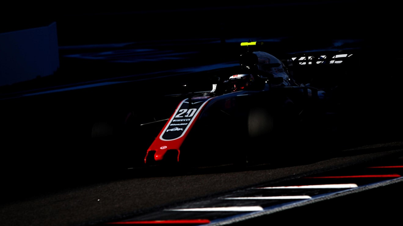 Kevin Magnussen, Haas F1 Team VF-18 at Formula One World Championship, Rd16, Russian Grand Prix, Qualifying, Sochi Autodrom, Sochi, Krasnodar Krai, Russia, Saturday 29 September 2018.