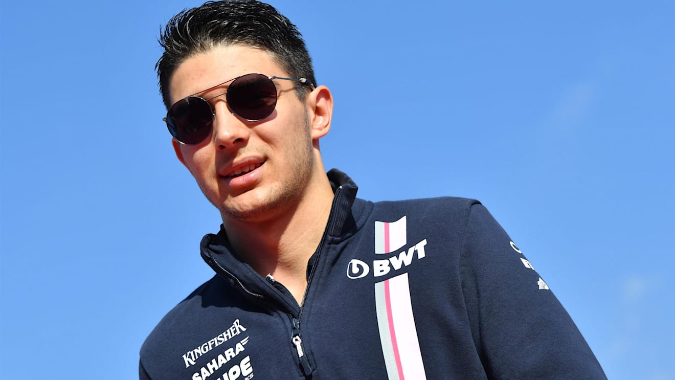 Esteban Ocon (FRA) Force India F1 at Formula One World Championship, Rd5, Spanish Grand Prix, Practice, Barcelona, Spain, Friday 11 May 2018. © Jerry Andre/Sutton Images