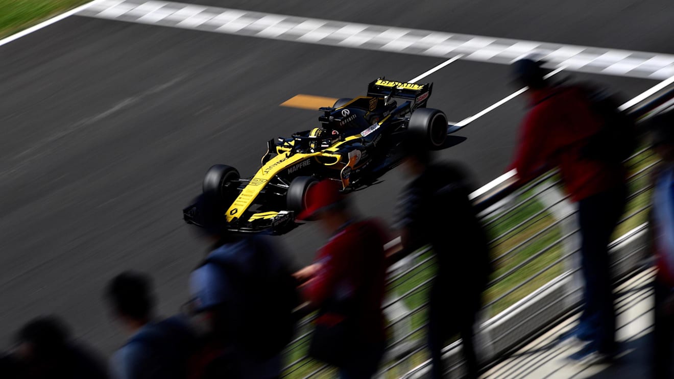 Carlos Sainz (ESP) Renault Sport F1 Team RS18 at Formula One World Championship, Rd5, Spanish Grand Prix, Practice, Barcelona, Spain, Friday 11 May 2018. © Jerry Andre/Sutton Images