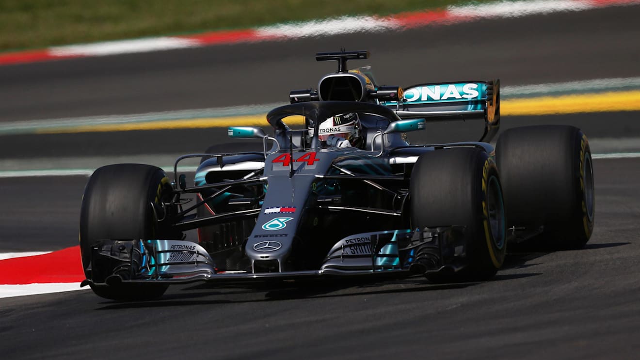 Lewis Hamilton (GBR) Mercedes-AMG F1 W09 EQ Power+ at Formula One World Championship, Rd5, Spanish Grand Prix, Practice, Barcelona, Spain, Friday 11 May 2018. © Manuel Goria/Sutton Images