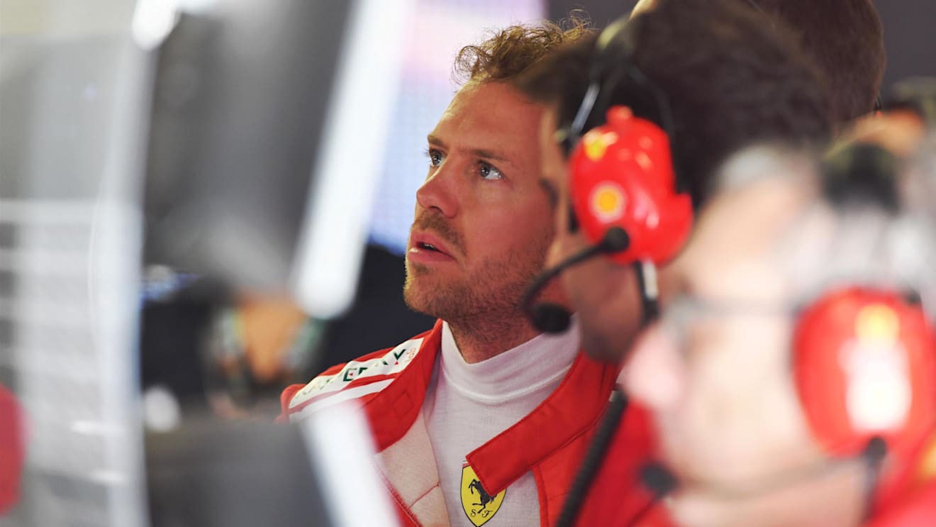 Sebastian Vettel (GER) Ferrari at Formula One World Championship, Rd5, Spanish Grand Prix, Practice, Barcelona, Spain, Friday 11 May 2018. © Mark Sutton/Sutton Images